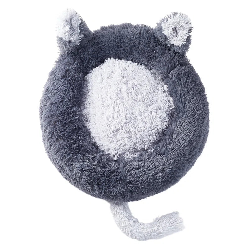 Willingham Doughnut Pet Bed for Cats: Combining Comfort and Style