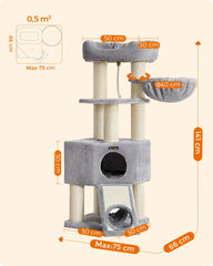 141Cm H Cat Tree