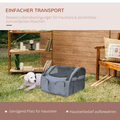 Edith Collapsible Cat Carrier -  Ultimate Comfort & Portability