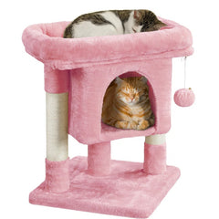 Cat Tree: Exclusive Esparza 59Mm H Tower – Ultimate Playground for Your Cat