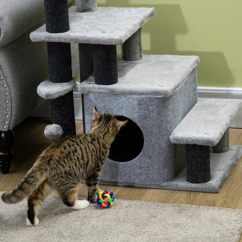 Cat Perch: Premium Multi-Level Playground for Cats