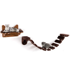 Betio Cat Perch: Transform Your Home with This Limited Edition Wall-Mounted Cat Playground