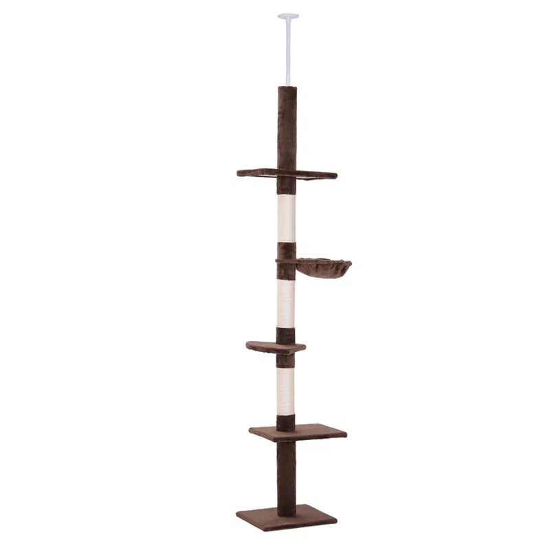 Cat Tree 260cm H - Elevate Your Cat's Playtime to New Heights!