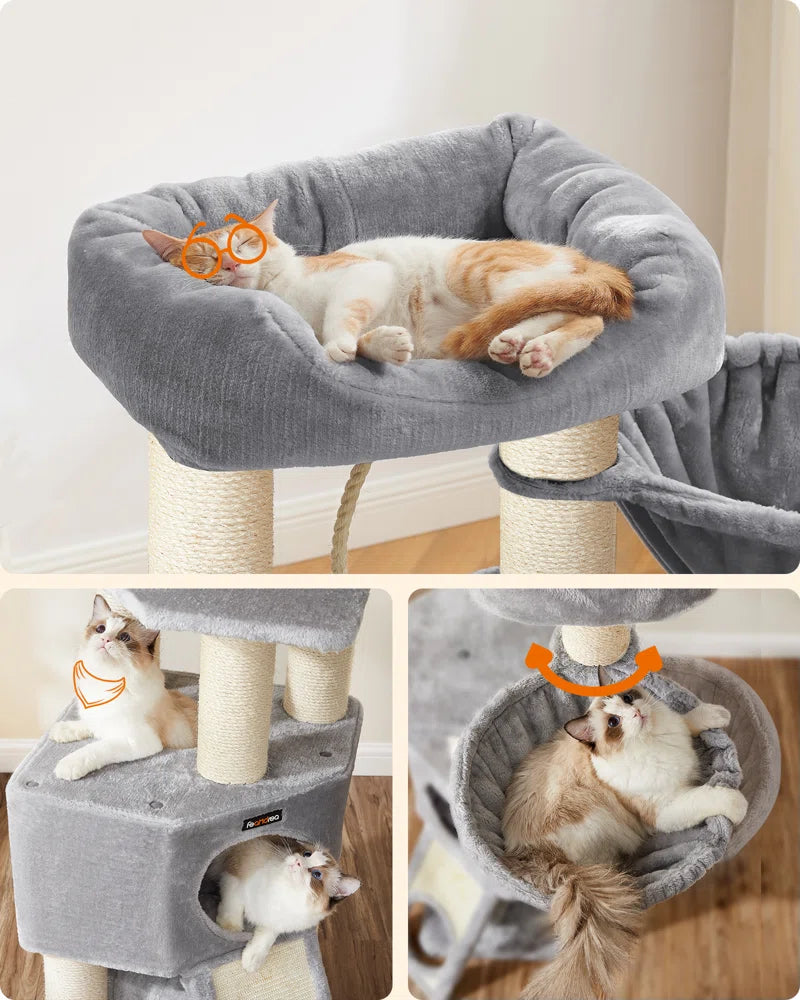 141Cm H Cat Tree