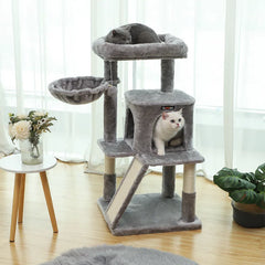 96Cm H Cat Tree – Limited Edition Plush Retreat for Ultimate Comfort and Fun