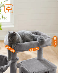 96Cm H Cat Tree – Limited Edition Plush Retreat for Ultimate Comfort and Fun