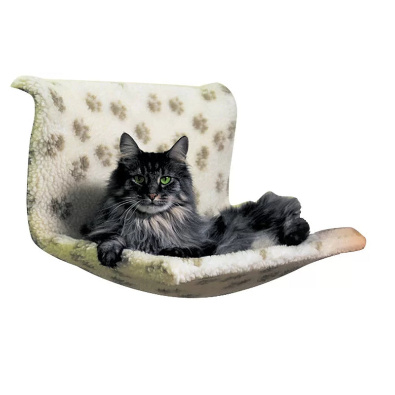 Kumfy Kradle Cat Perch - Stylish and Spacious Resting Platform for Your Beloved Cat