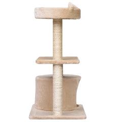 Cat Tree - Premium 81Cm Cameron Cat Tree for Ultimate Feline Fun and Comfort