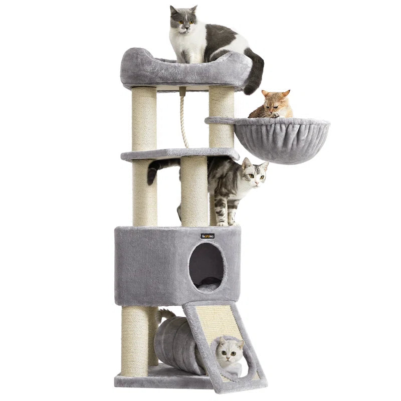 141Cm H Cat Tree