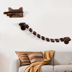 Betio Cat Perch: Transform Your Home with This Limited Edition Wall-Mounted Cat Playground