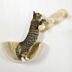 Cat Perch - Premium Wall-Mounted Shelves for Stylish and Comfortable Feline Living