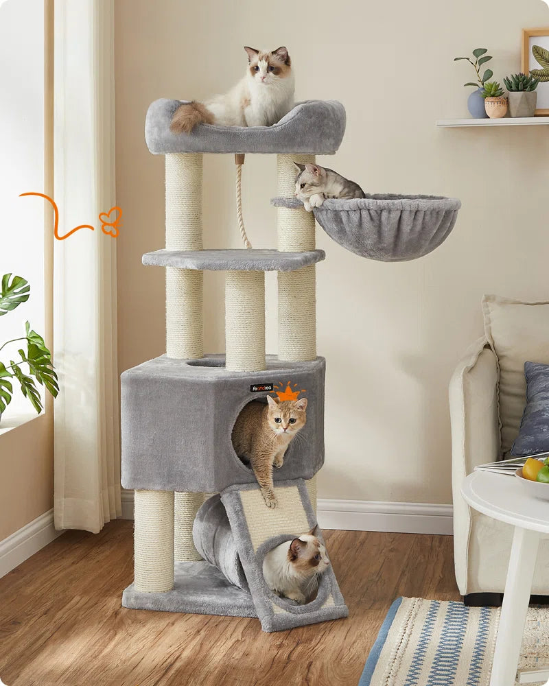 141Cm H Cat Tree