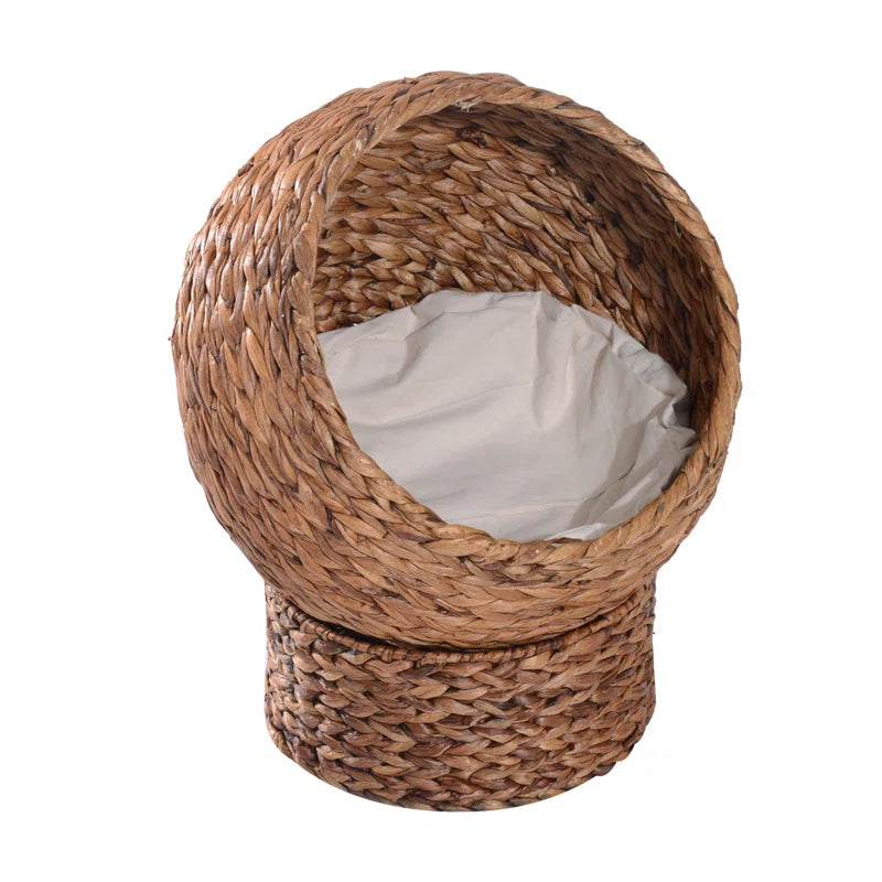 Cameron Round/Oval Cat Bed