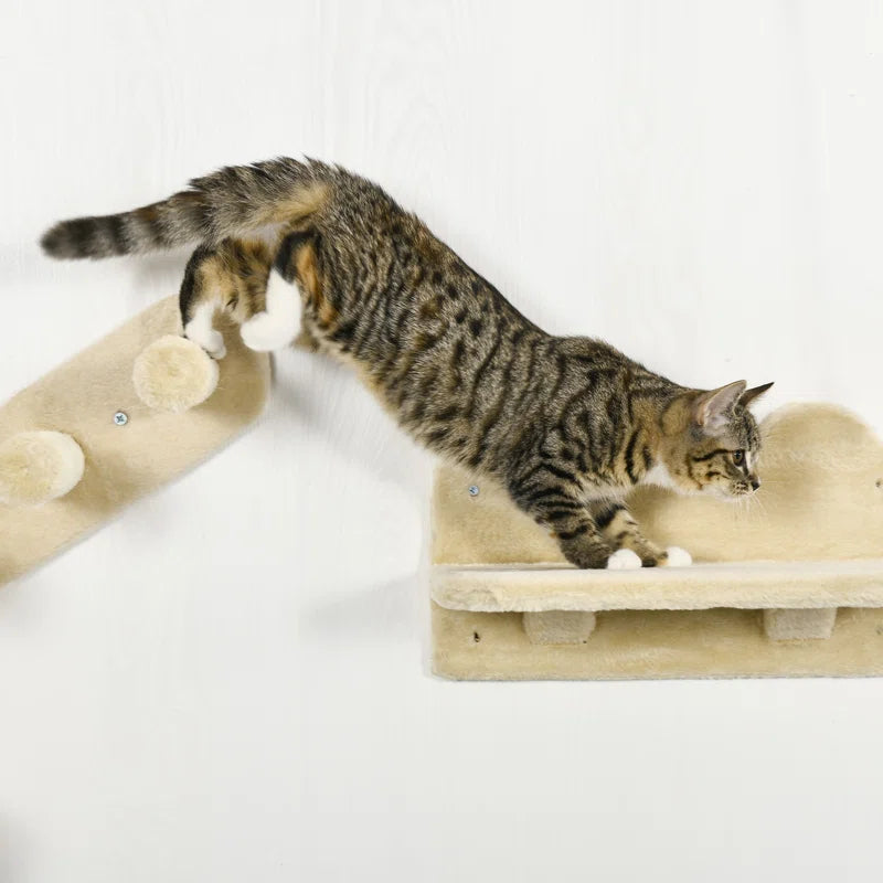 Cat Perch - Premium Wall-Mounted Shelves for Stylish and Comfortable Feline Living