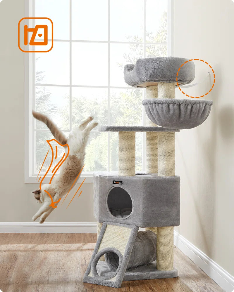 141Cm H Cat Tree