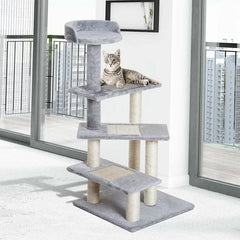 Adriana 99.5cm H Cat Tree – Limited Edition All-in-One Climbing and Scratching Tower