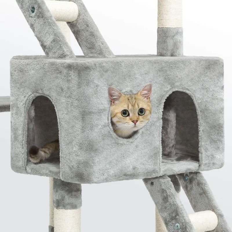 Locklin 186cm Cat Tree: Exclusive Design for Happy, Healthy Cats