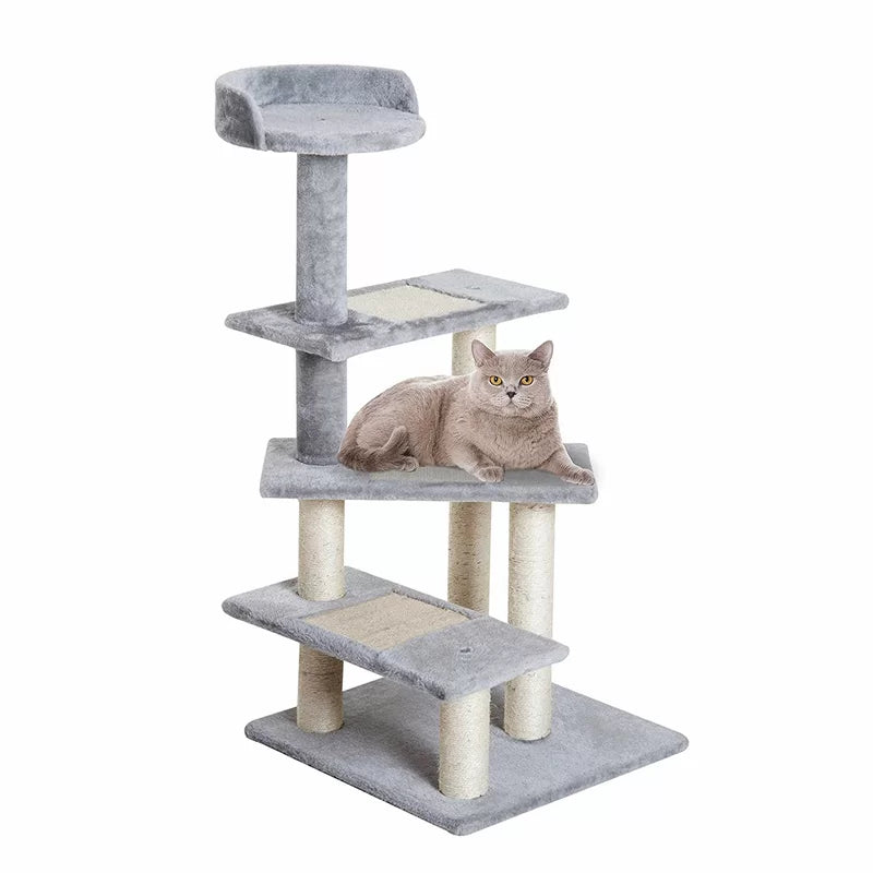 Adriana 99.5cm H Cat Tree – Limited Edition All-in-One Climbing and Scratching Tower