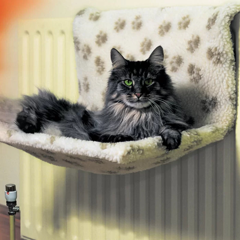 Kumfy Kradle Cat Perch - Stylish and Spacious Resting Platform for Your Beloved Cat