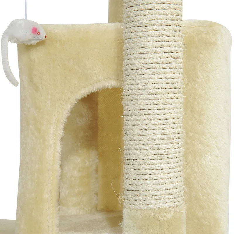 Cat Tree 181 cm: Limited Edition Luxury Tower for Cats