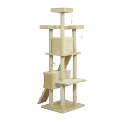 Cat Tree 181 cm: Limited Edition Luxury Tower for Cats