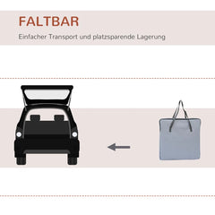 Edith Collapsible Cat Carrier -  Ultimate Comfort & Portability