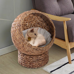 Cameron Round/Oval Cat Bed