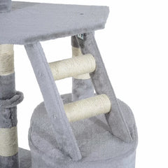 Roderick 125Cm H Cat Tree - Premium Quality for Endless Feline Fun and Comfort