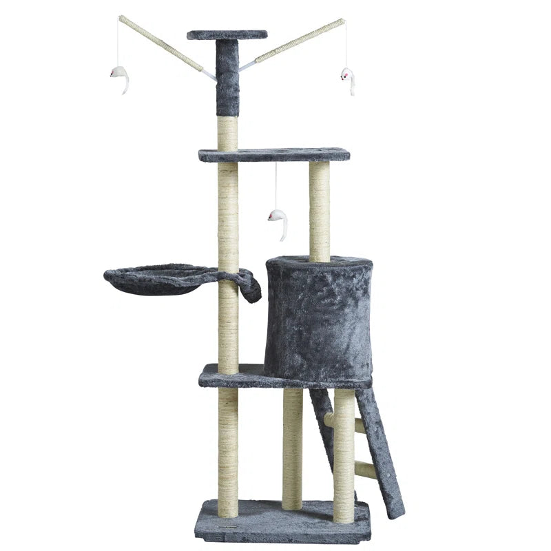 146Mm H Cat Tree: Elevate Your Cat's Happiness with Premium Comfort