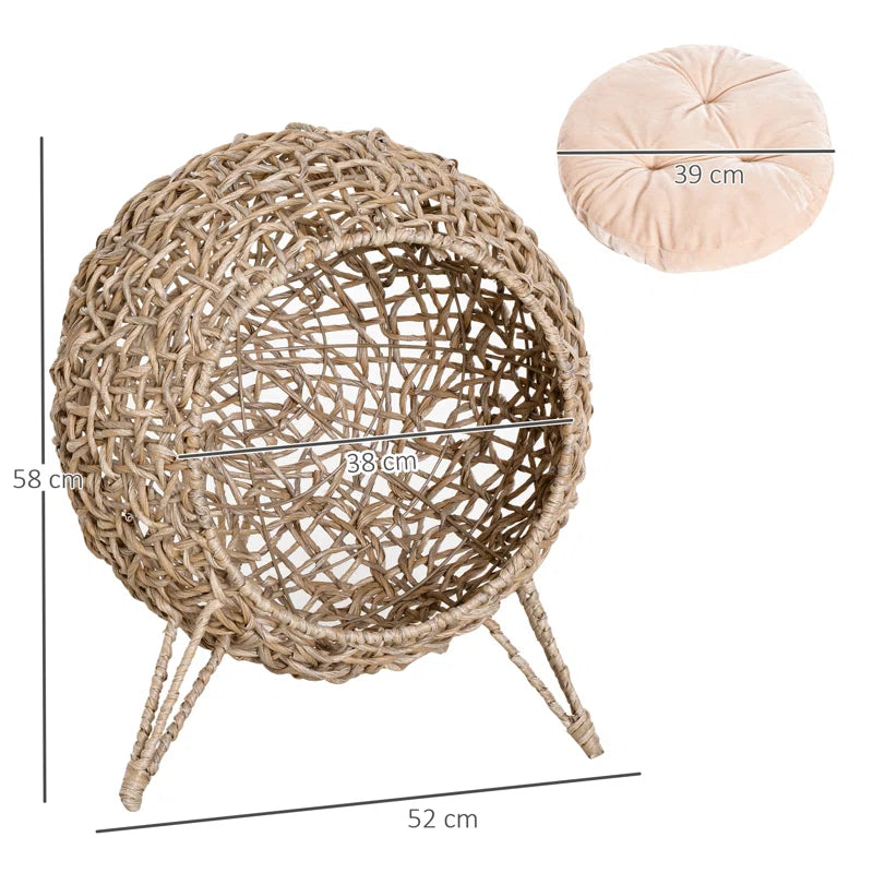 Hornsea Dome Cat Bed by Archie & Oscar - Stylish and Durable Pet Furniture