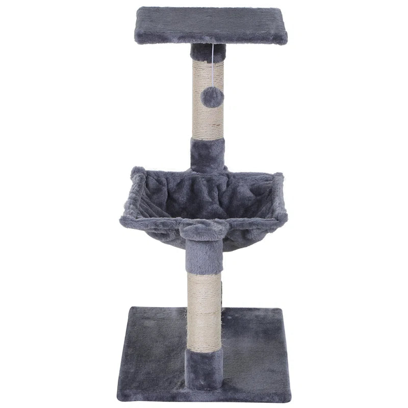 Cameron 70cm H Cat Tree - Multi-Level Fun and Rest for Your Feline Friend