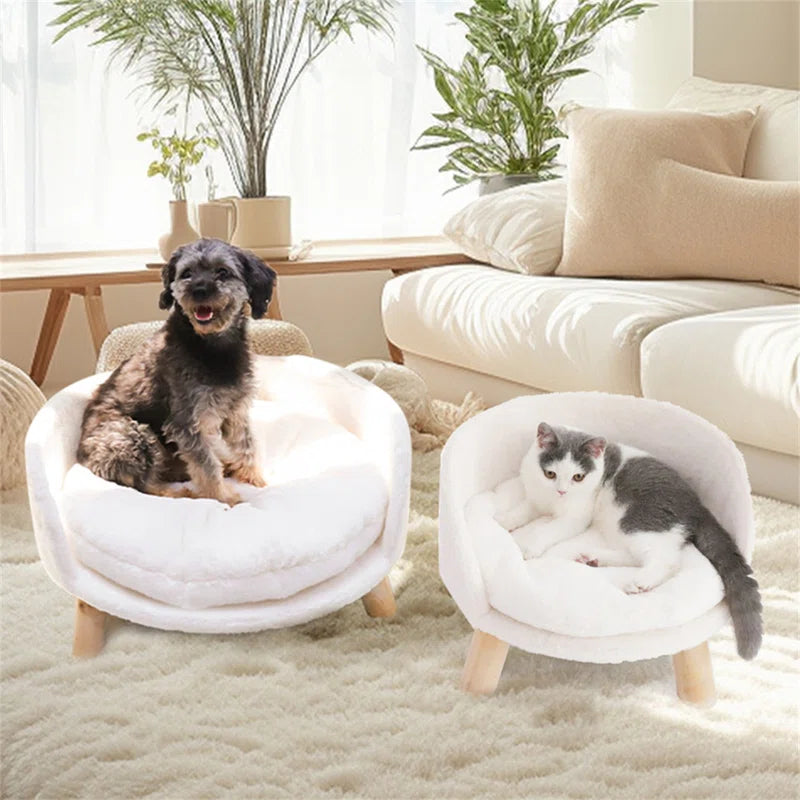 Kaela round Pet Sofa 