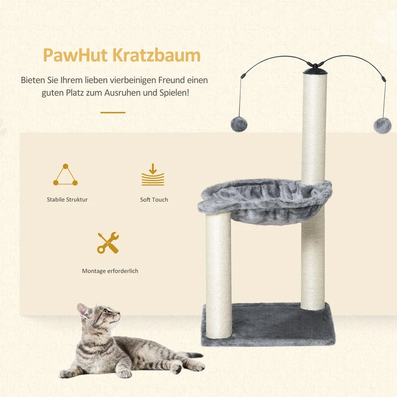 Travon Cat Perch: Exclusive Multi-Level Playground for Indoor Cats