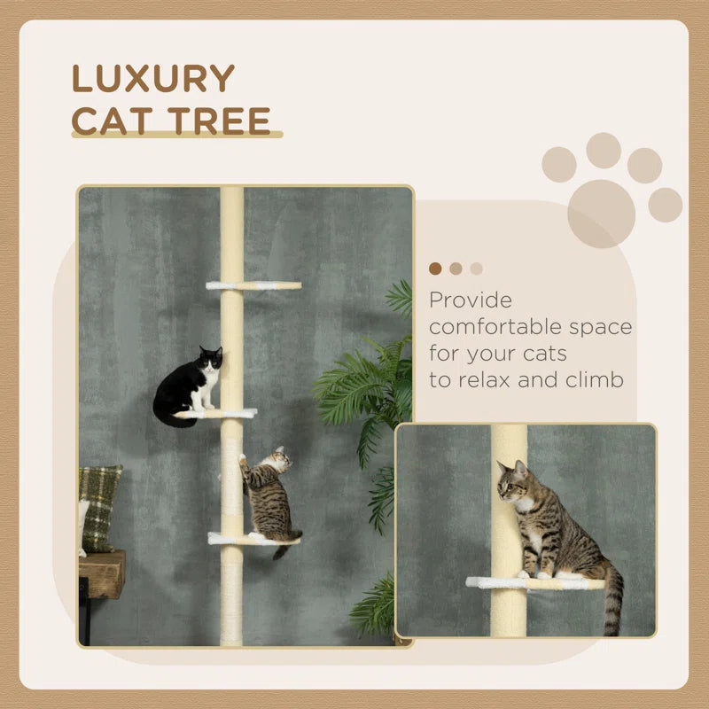 Cat Tree: Transform Your Cat's World with This Exclusive Multi-Level Perch