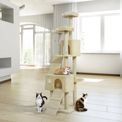 Cat Tree 181 cm: Limited Edition Luxury Tower for Cats