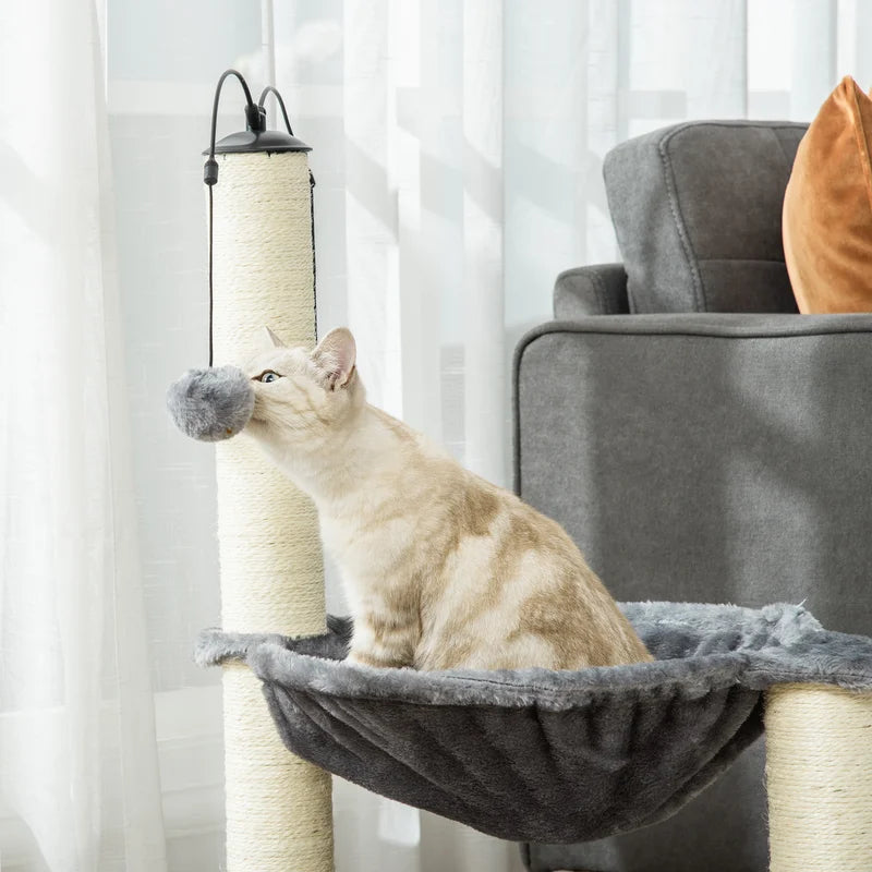 Travon Cat Perch: Exclusive Multi-Level Playground for Indoor Cats