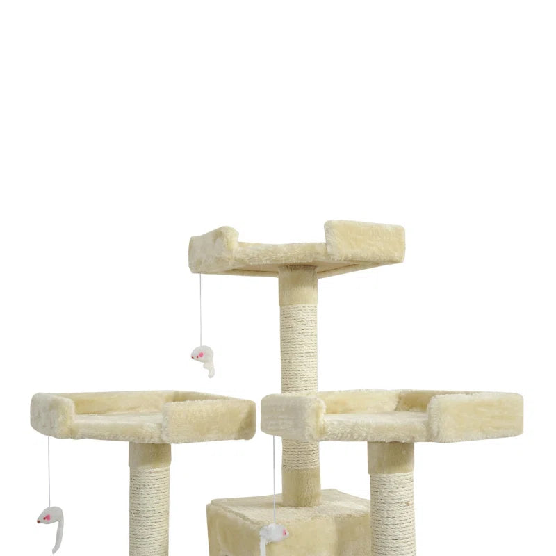 Cat Tree 181 cm: Limited Edition Luxury Tower for Cats