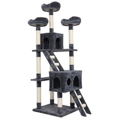 Locklin 186cm Cat Tree: Exclusive Design for Happy, Healthy Cats