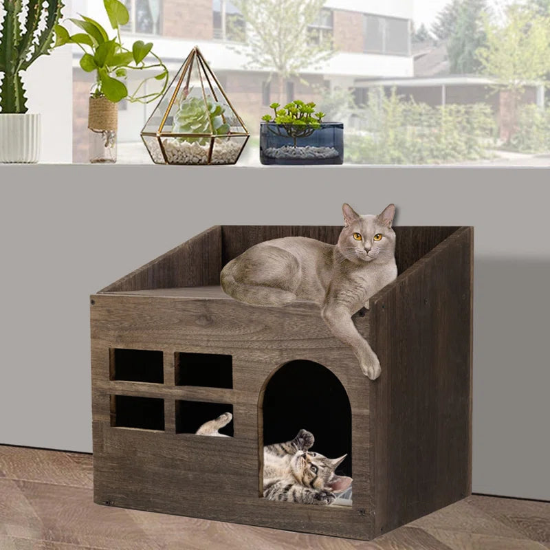 Cataleya Pet Bed in use