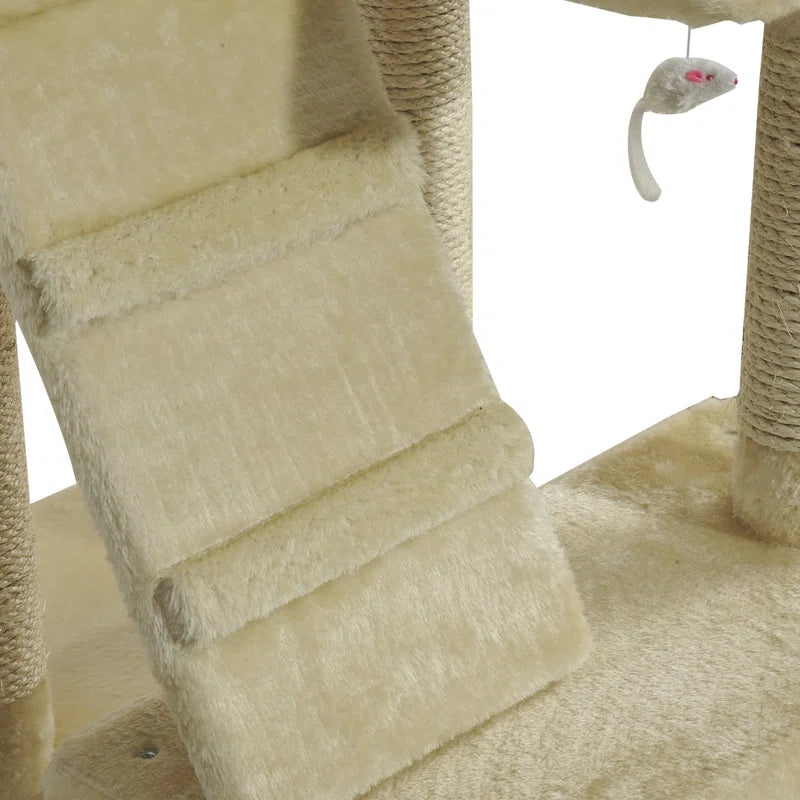 Cat Tree 181 cm: Limited Edition Luxury Tower for Cats