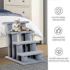 60Cm Horncastle Cat Perch - Limited Edition, Multi-functional Play and Rest Space