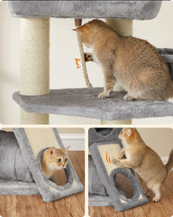 141Cm H Cat Tree