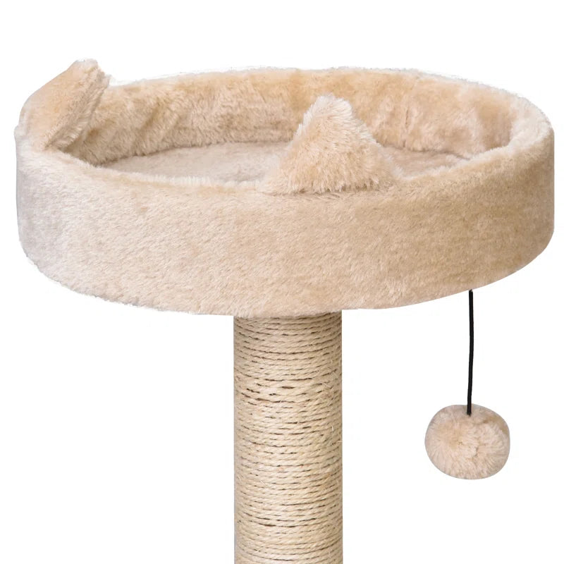 Cat Tree - Premium 81Cm Cameron Cat Tree for Ultimate Feline Fun and Comfort