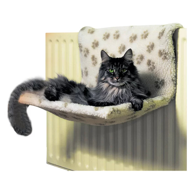 Kumfy Kradle Cat Perch - Stylish and Spacious Resting Platform for Your Beloved Cat