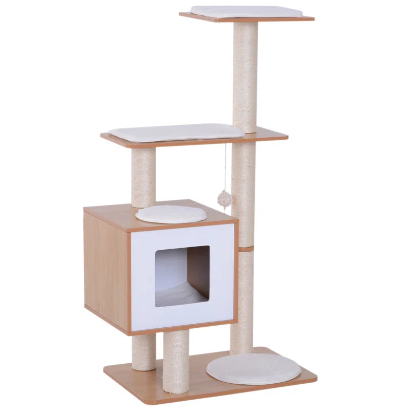 Eads 120Cm Cat Tree Active Cats Haven Kitty Essentials