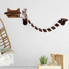 Betio Cat Perch: Transform Your Home with This Limited Edition Wall-Mounted Cat Playground